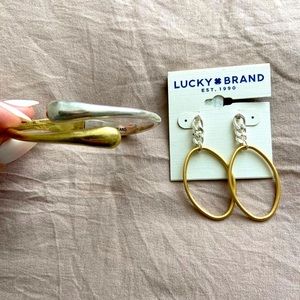 Lucky Brand Bracelet and Earring Set